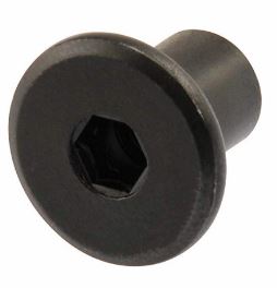 1/4-20 X 12MM JOINT CONNECTOR NUT BL OX &amp;WAX 5MM HEX DRIVE